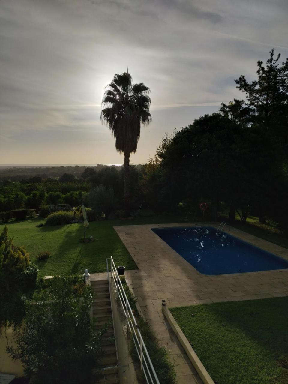 Gasthaus Quinta Da Moura Casa-De-Campo Tavira Exterior foto
